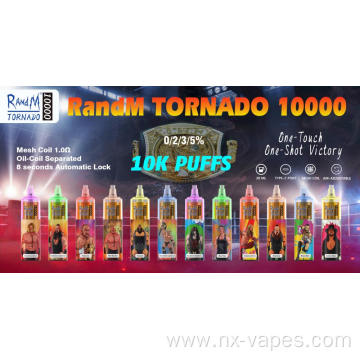 Original RandM Tornado 10000